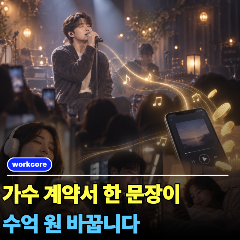 이승기 계약 끝난 뒤에도 6억9천만 원 소송 진행... 옛 노래 수익은 누구 돈일까?