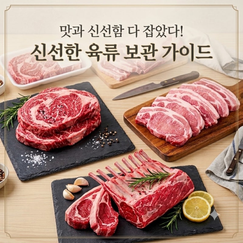 코스트코 대용량 고기 보관 가이드: 육류 소분 및 냉동보관법과 추천 준비물!
