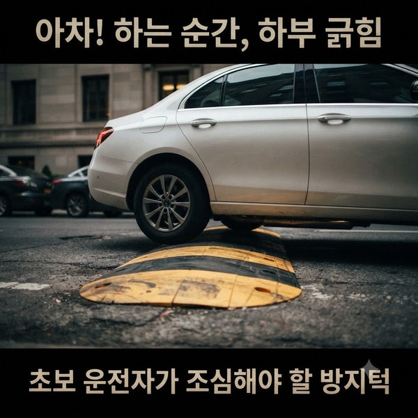 "쿵!" 소리에 가슴 철렁? 하부 긁힘, 그냥 두면 '수리비 폭탄' 맞습니다!
