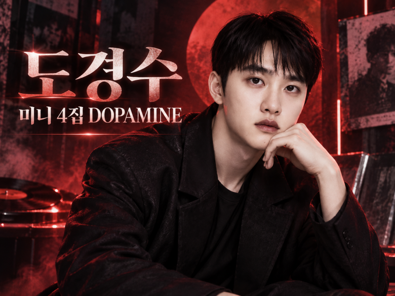 도경수(D.O.) 미니 4집 ‘DOPAMINE’ 오늘 공개, 타이틀곡은 ‘Guitarist’