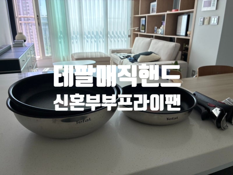 인덕션 프라이팬 추천 테팔 매직핸즈 스텐 트라이미 솔직후기 수납부터 플레이팅까지 완벽!