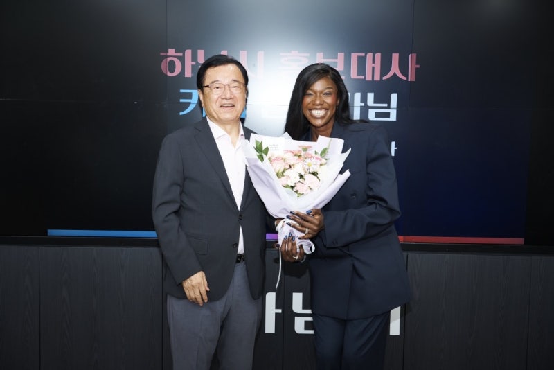 비욘세 안무가 카니가 위례 주민이라고? 하남시 홍보대사 됐어요