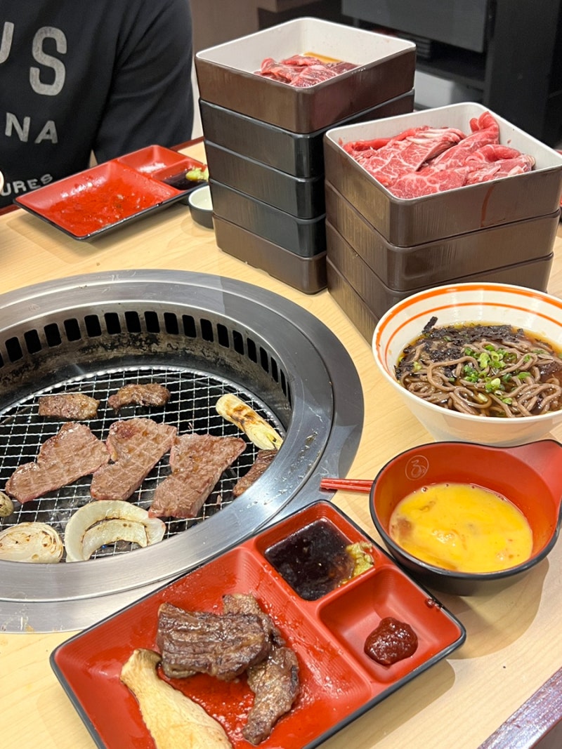 [수원] 수원역 야키니쿠 무한리필 맛집 ‘야키니쿠루 수원역 본점’ 후기 / 수원역 맛집 추천....