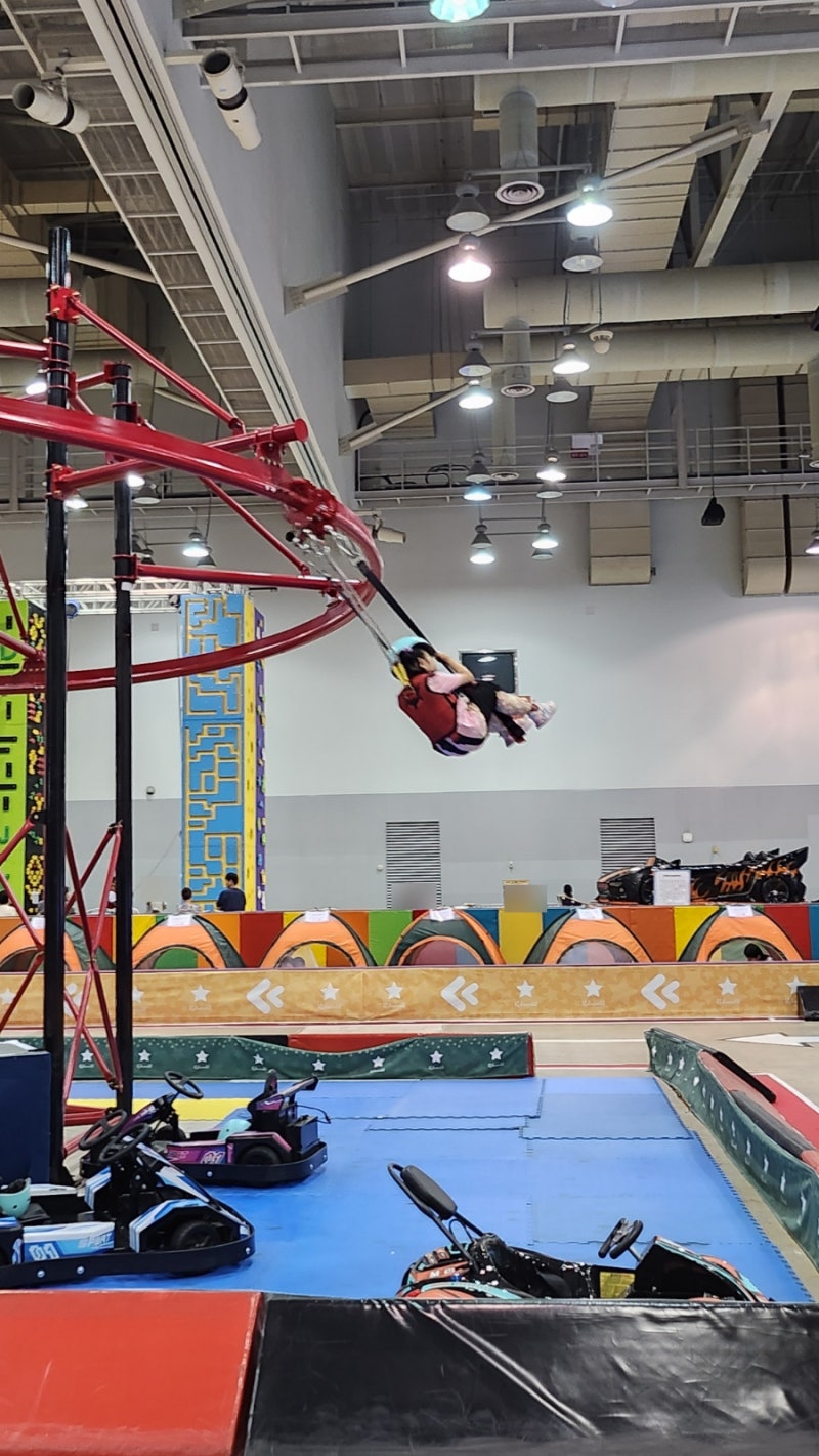 Busan BEXCO Sangsang Experience: Review of a Visit with a 7-Year-Old by Subway