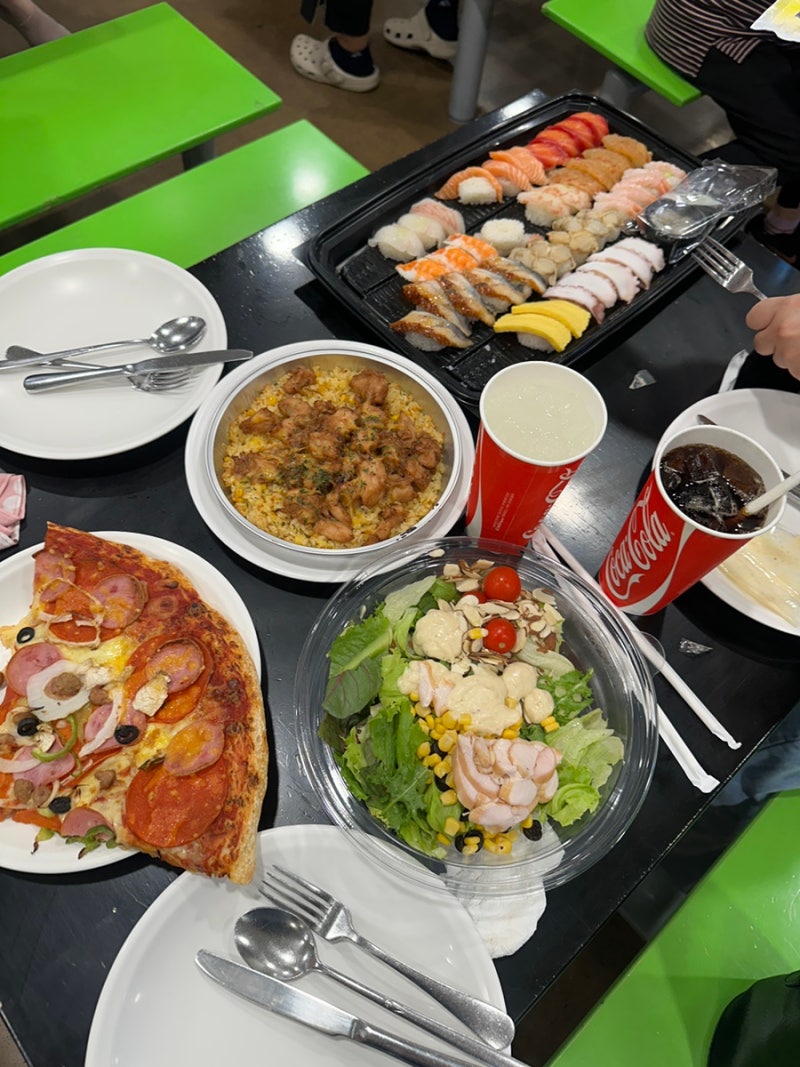 내돈내산 이마트 트레이더스 홀세일 클럽 비산점 푸드코트