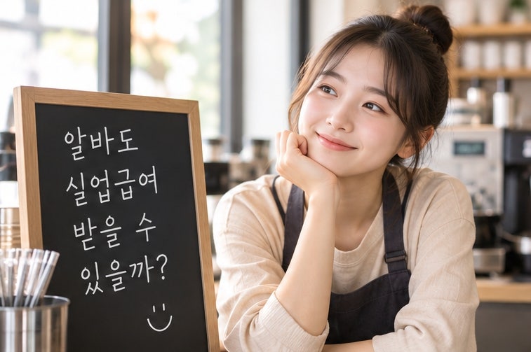알바도 실업급여 받을 수 있을까? 근무기간보다 먼저 볼 조건