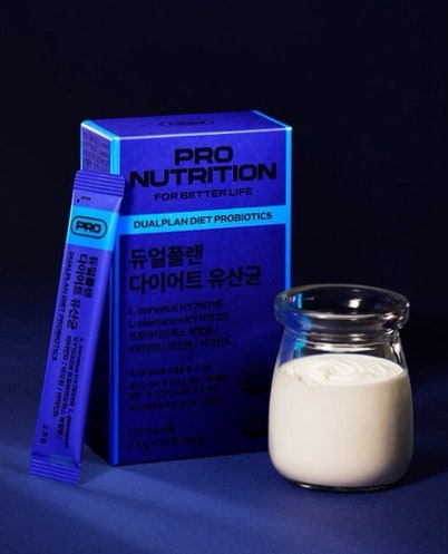 [프로뉴트리션 듀얼플랜 유산균] 웬디 유산균 추천, 간편하게 챙기는 다이어트 관리템