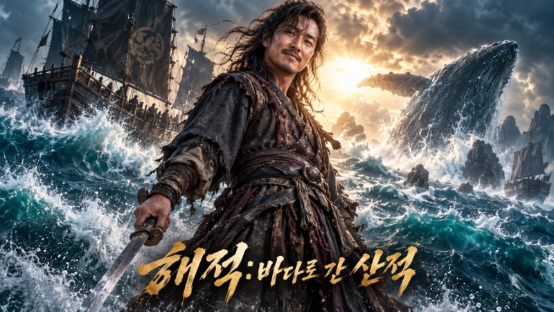 해적: 바다로 간 산적(2014)