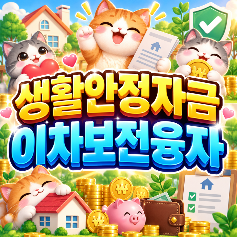 2026 생활안정자금이차보전융자 최대 2000만원·이자 3.0%p 지원 받을 수 있다고!?