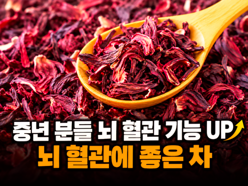 뇌혈관에 좋은 차 10가지 추천! 뇌출혈, 뇌경색.. 뇌졸중 걱정된다면 클릭