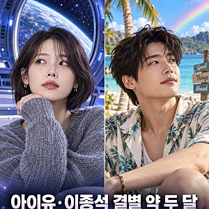 아이유·이종석 결별 약 두 달, 같은 날 공개한 서로 다른 근황
