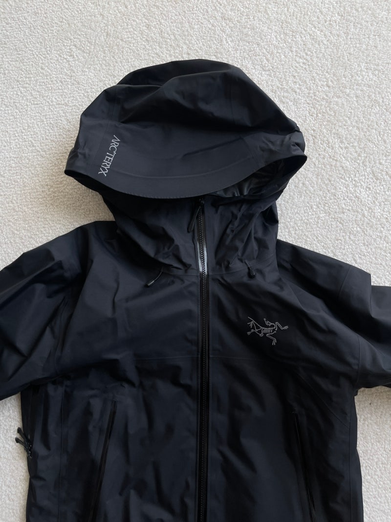 ARC'TERYX 아크테릭스 베타 SL 블랙 | 사이즈·핏·착용감 실착 리뷰