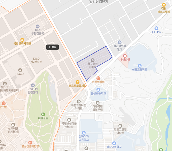 대구 북구 유성청구아파트 경매 1억원이 7천만원대까지 2025타경8788 사진 11