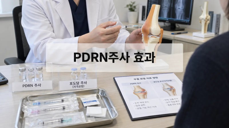 PDRN주사 3번 맞아도 아프다면? 효과 늦는 이유·프롤로 차이