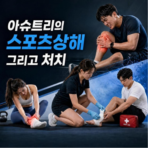 아킬레스건 염좌와 아킬레스 건염