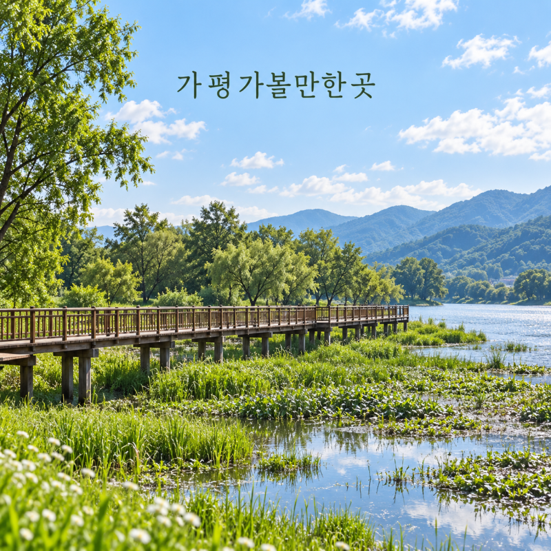 경기도 가평가볼만한곳 당일치기부터 1박 2일까지 동선 꼬이지 않는 여행 코스