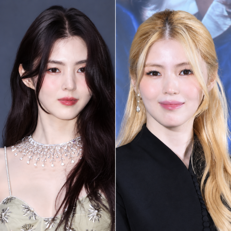 한소희 금발이 낯선 이유? 흑발이 만든 독보적 대비감