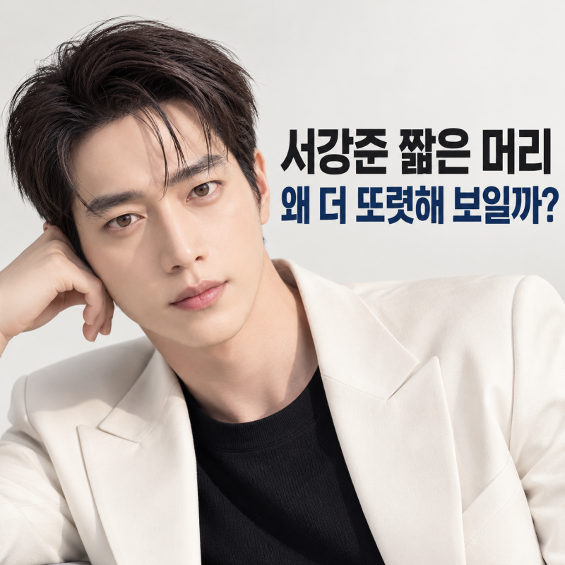 서강준 짧은 머리 근황, 전역 후 얼굴이 더 또렷해 보이는 이유