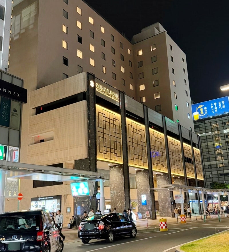 오리엔탈 호텔 후쿠오카 하카타 스테이션 조식 가격 비교 텐진 근방 숙소