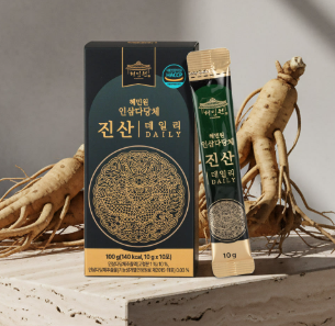 인삼다당체 효능부터 가격까지 진산 데일리 직접 먹어본 후기