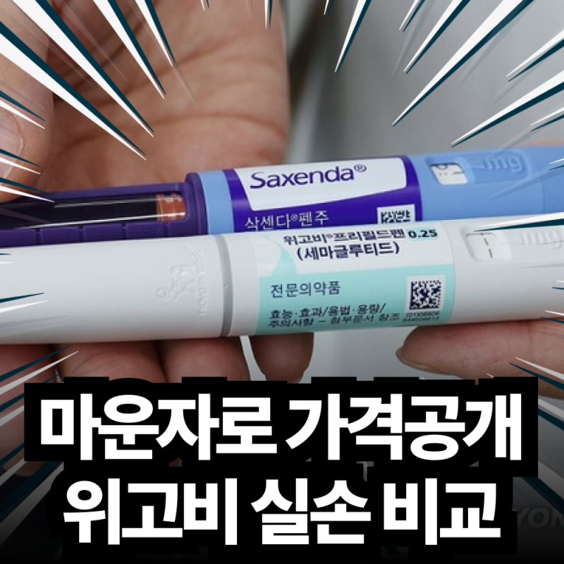 마운자로 가격 및 위고비 비교 국내 처방 기준과 실손보험 적용 여부