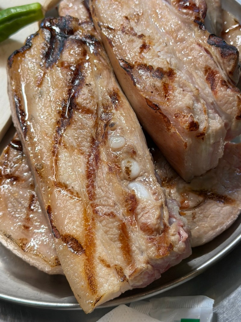 와싸라비아 : 의왕 바베큐 백운호수 캠핑식당