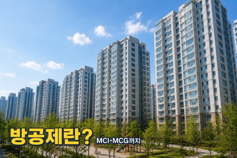 ⑨ 대출 한도가 5천만원 깎였다?! ㅡ 방공제와 MCI•MCG란?