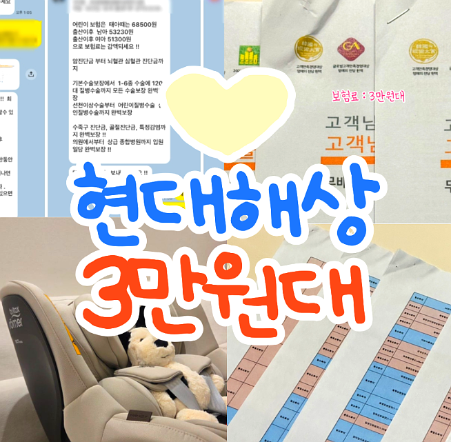 태아보험 필요없는 특약 삭제 꼭 필요한 항목 니프티검사 전 가입 ( 임신12주 졸업)