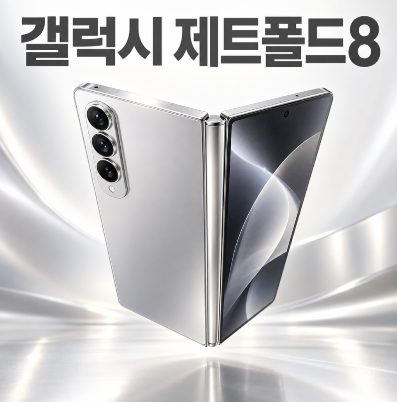 갤럭시 제트폴드8 기능 성능 디자인 스펙 가격, 휴대폰직방 카페 후기