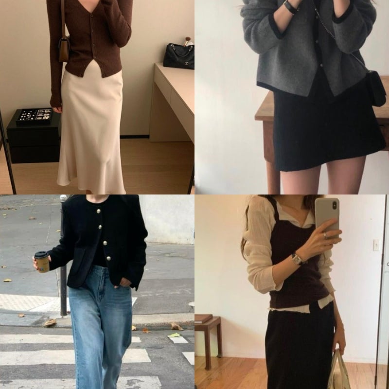 가을 하객룩 추천 어른여자 코디 5가지