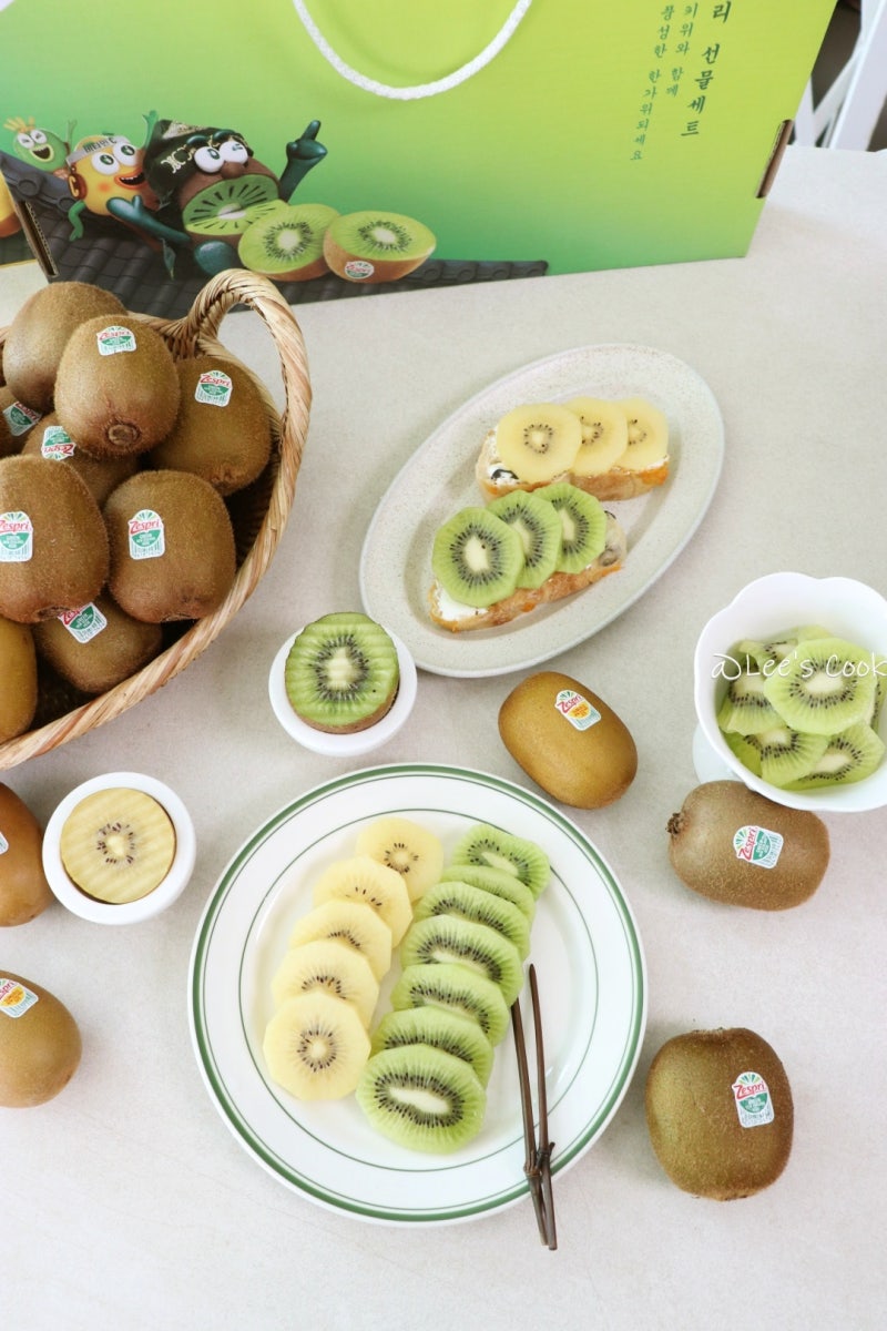 추석 과일선물 맛과 영양을 한 번에! 제스프리 키위 선물세트 추천