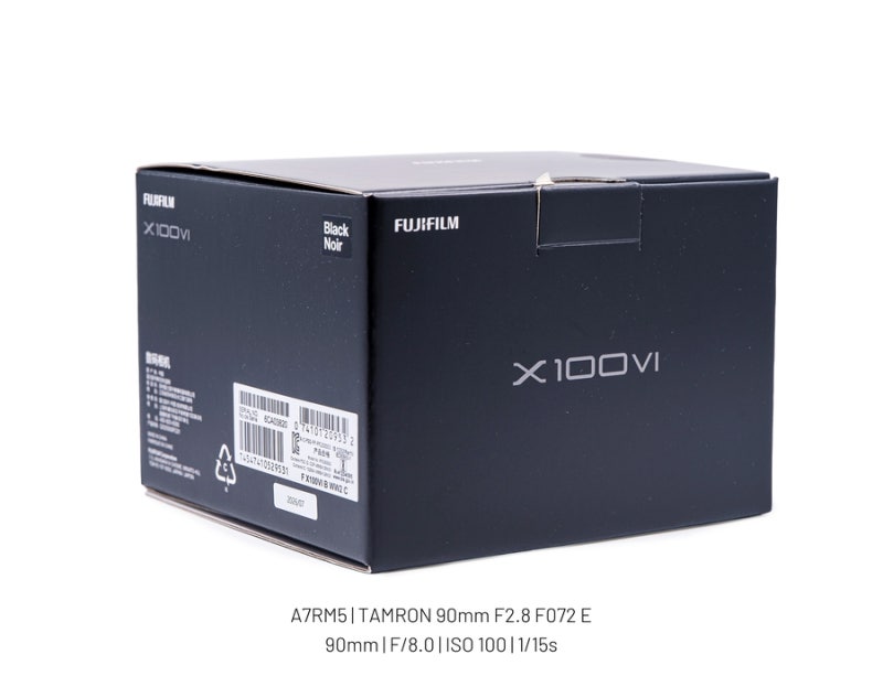 후지필름 X100VI 구입 소감