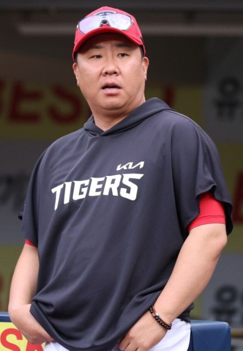 KIA 끝내기 승리에도 이범호 감독이 웃지 못한 이유, 정현창 주루 하나를 바로 잡았다