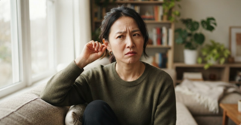 귀가 먹먹하고 소리가 울린다면｜귀 막힘·이충만감의 원인과 대처법, 병원 가야 하는 경우