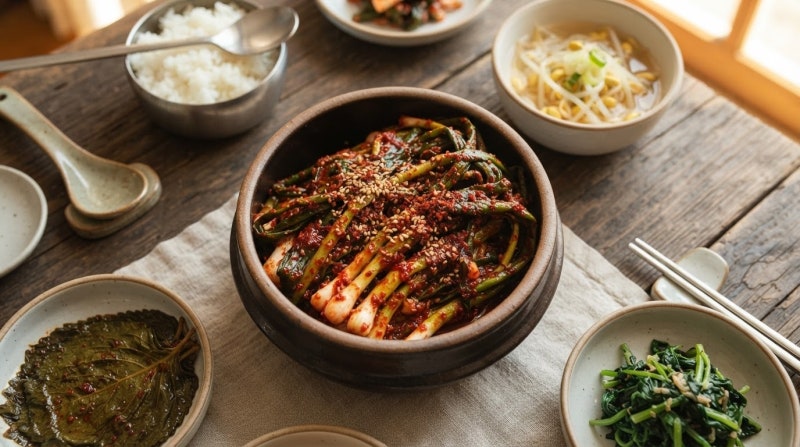파김치 담그는법, 이 양념 비율 모르면 절대 맛없어요