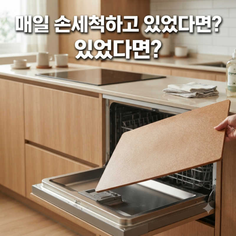 에피큐리언 도마 식기세척기 넣어도 될까? 세척·관리 전에 꼭 확인하세요