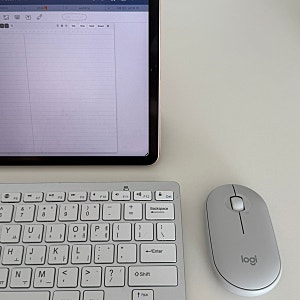 아이패드 무소음 가성비 무선마우스 내돈내산 추천! : 로지텍 페블2 m350s (연결방법/스크롤반....