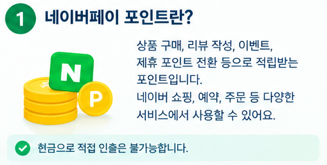 네이버페이 포인트 제대로 사용하는 방법｜잔액 확인부터 적립·사용까지 총정리