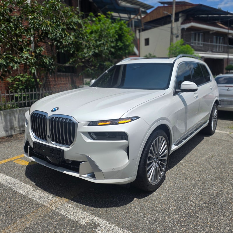 [구미 BMW] X7 40i 6인승 출고기, 카니발 다음 패밀리카로 선택한 이유