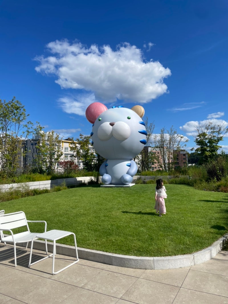 [강남] 서울 강남 아이랑ㅣ더샵갤러리(하정우 전시회 & 무료 체험, 아이와 부모가 함께 즐기....