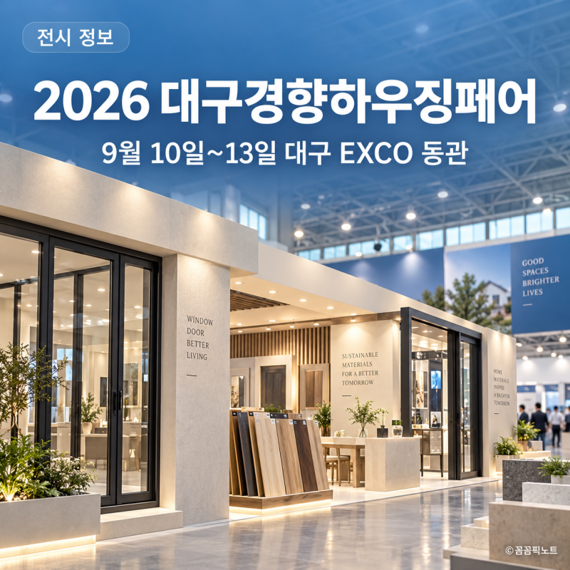 대구경향하우징페어 일정 장소 주차 꿀팁과 사전등록 무료입장 방법