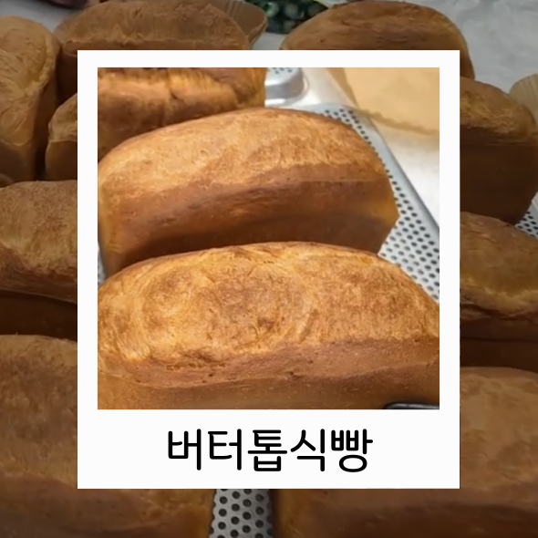 제빵기능사 실기 버터톱식빵 만들기 공정 정리