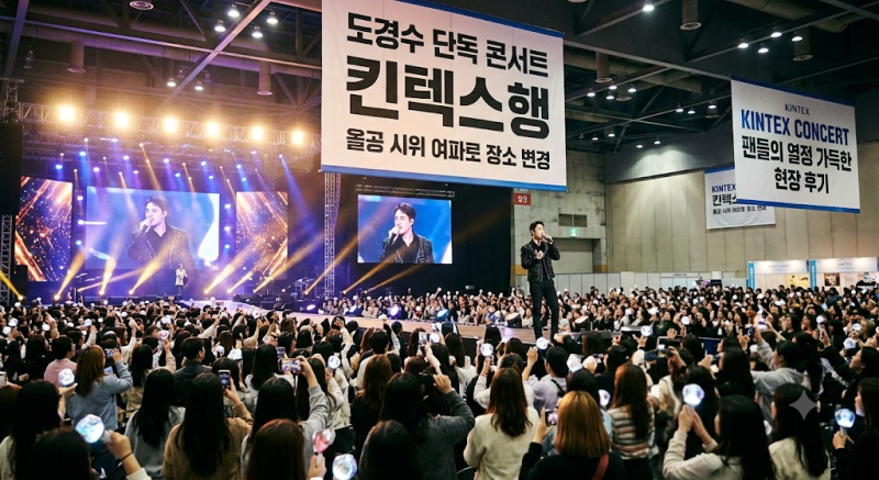 도경수 콘서트 장소 변경 총정리 | 올공 시위 여파로 킨텍스行? 일정·재예매·팬 후기 반응