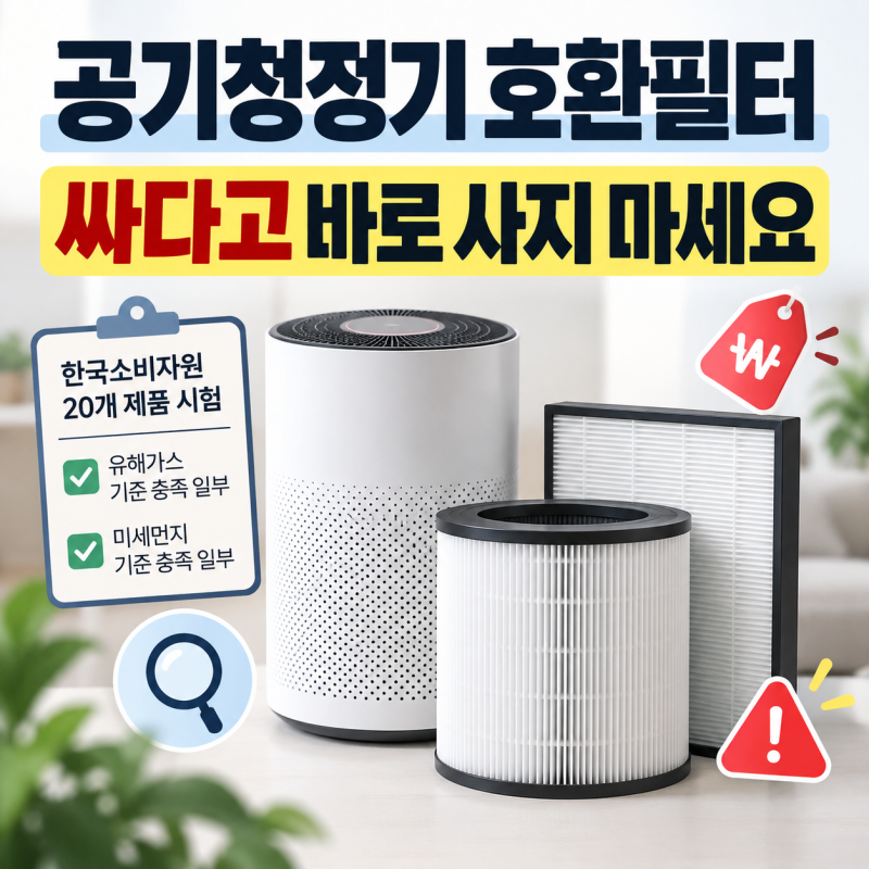 공기청정기 필터 고르는 법｜반려동물 집이라면 펫 공기청정기도 체크