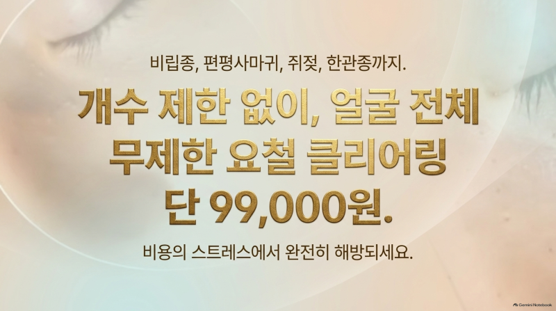 [대구 요철관리] 얼굴 전체 오돌토돌 피부 요철, 개수 제한 없는 무제한 플라즈마 케어로 깔....
