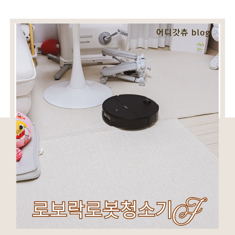 로봇청소기 추천 로보락 S10 찐리뷰