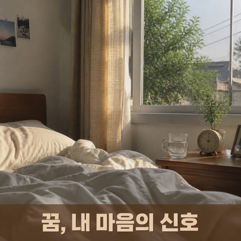 [ 꿈해석 이것만 기억하세요! ]길몽 흉몽 개꿈 구별법