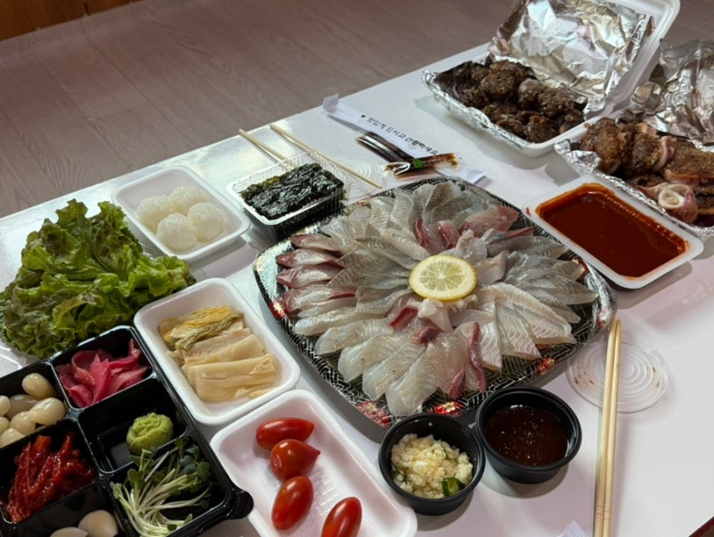 속초횟집 회포장 전문 속초중앙시장 회가 회포장 추천 가성비횟집