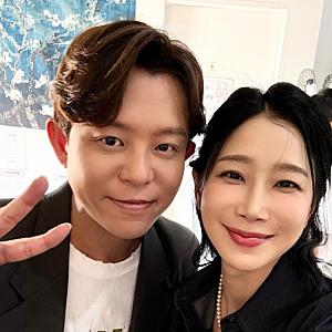 '서프라이즈 그녀' 김하영, 토니안 부인 역 소화하며 "영광이었다"…훈훈한 촬영 현장 공개