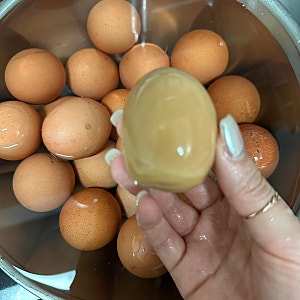 쿠쿠전기밥솥 구운계란만들기 맥반석 계란 아주 간단, 만능찜, 유통기한